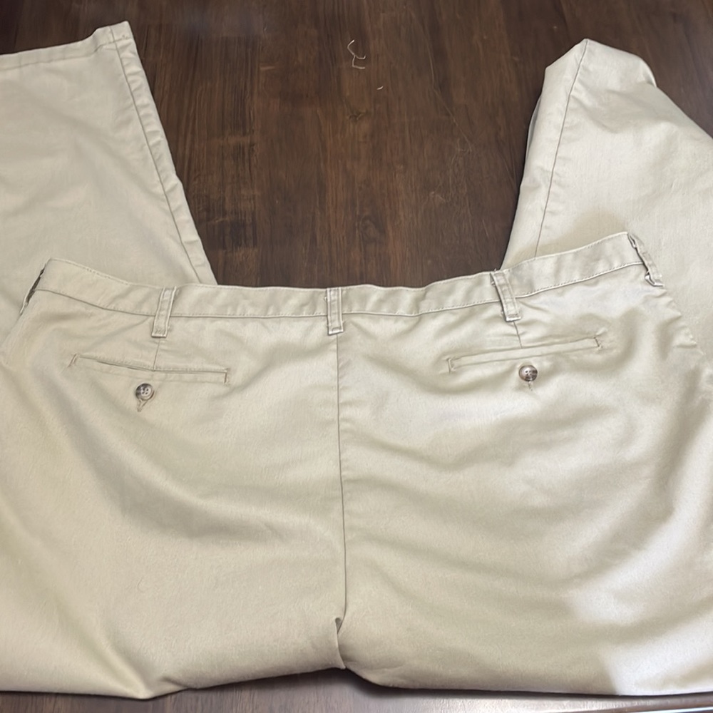 Lee Relaxed Fit Khakis - Picture 4 of 4